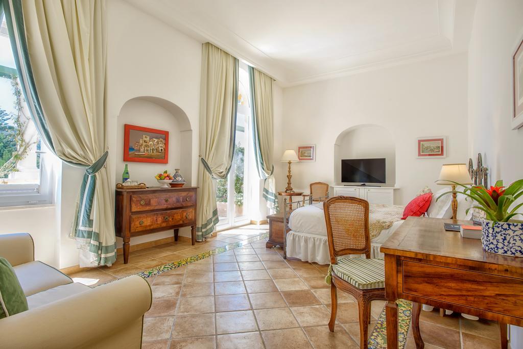 Hotel Caesar Augustus Anacapri  Ngoại thất bức ảnh