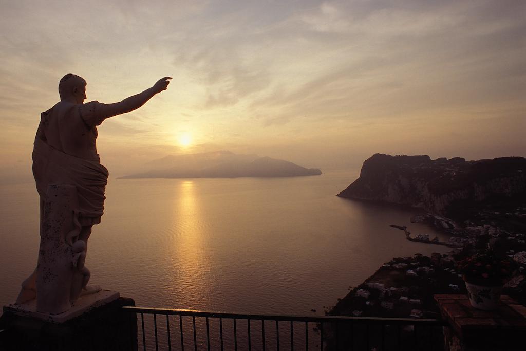 Hotel Caesar Augustus Anacapri  Ngoại thất bức ảnh