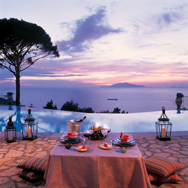 Hotel Caesar Augustus Anacapri  Ngoại thất bức ảnh