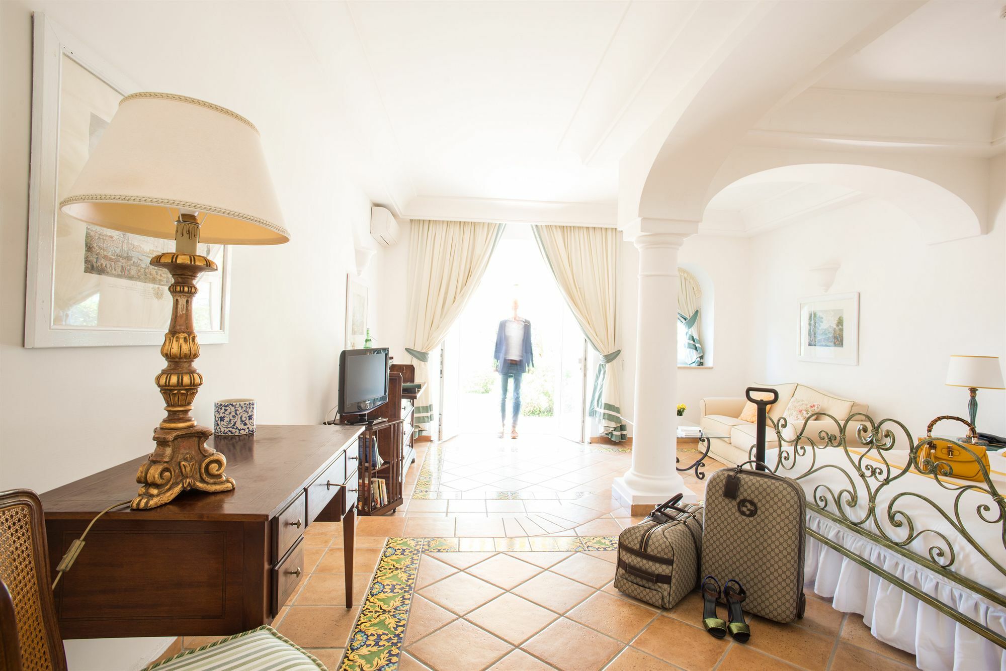 Hotel Caesar Augustus Anacapri  Ngoại thất bức ảnh