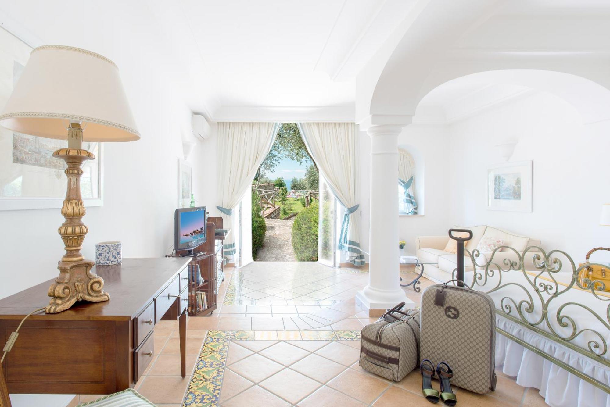 Hotel Caesar Augustus Anacapri  Ngoại thất bức ảnh