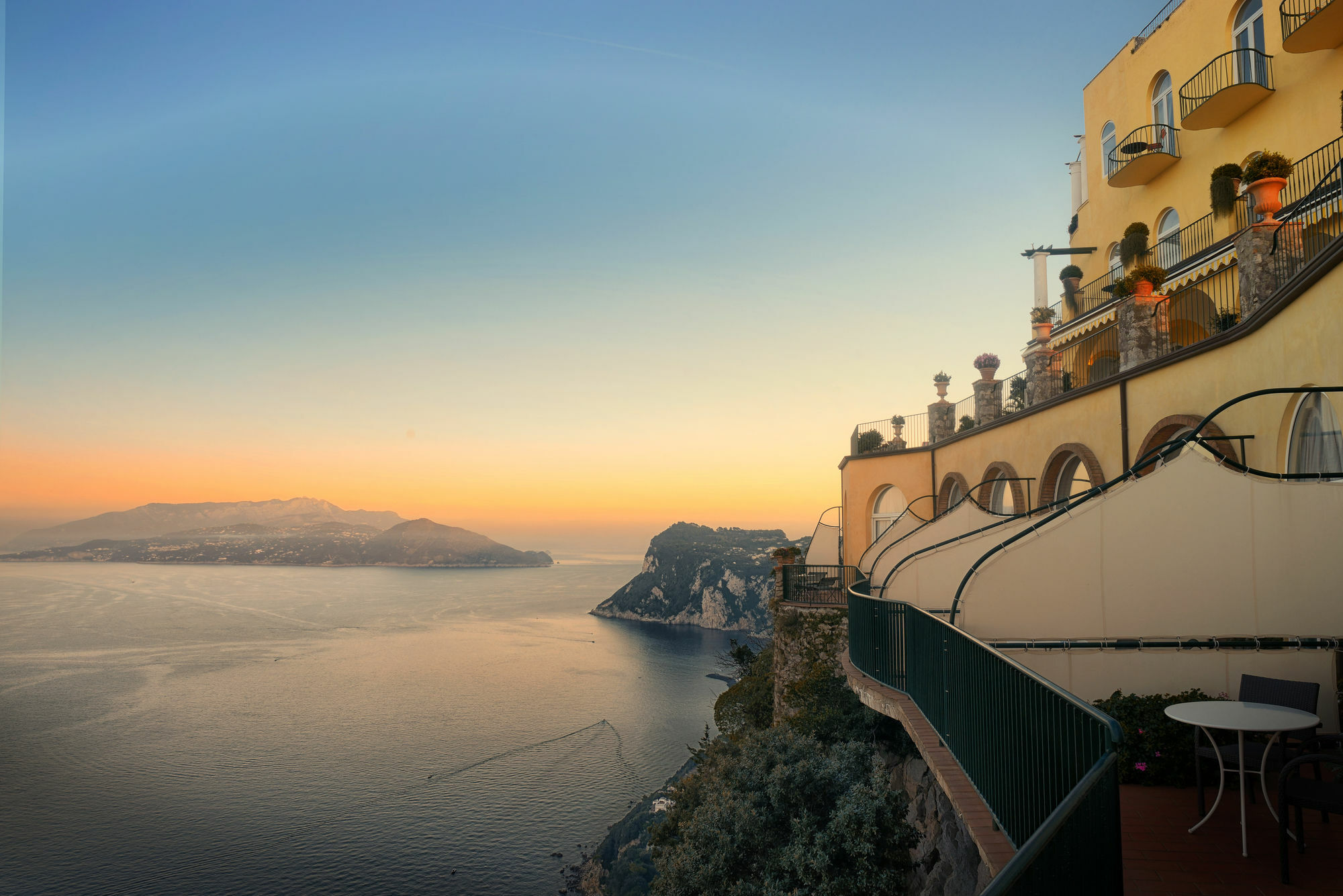 Hotel Caesar Augustus Anacapri  Ngoại thất bức ảnh