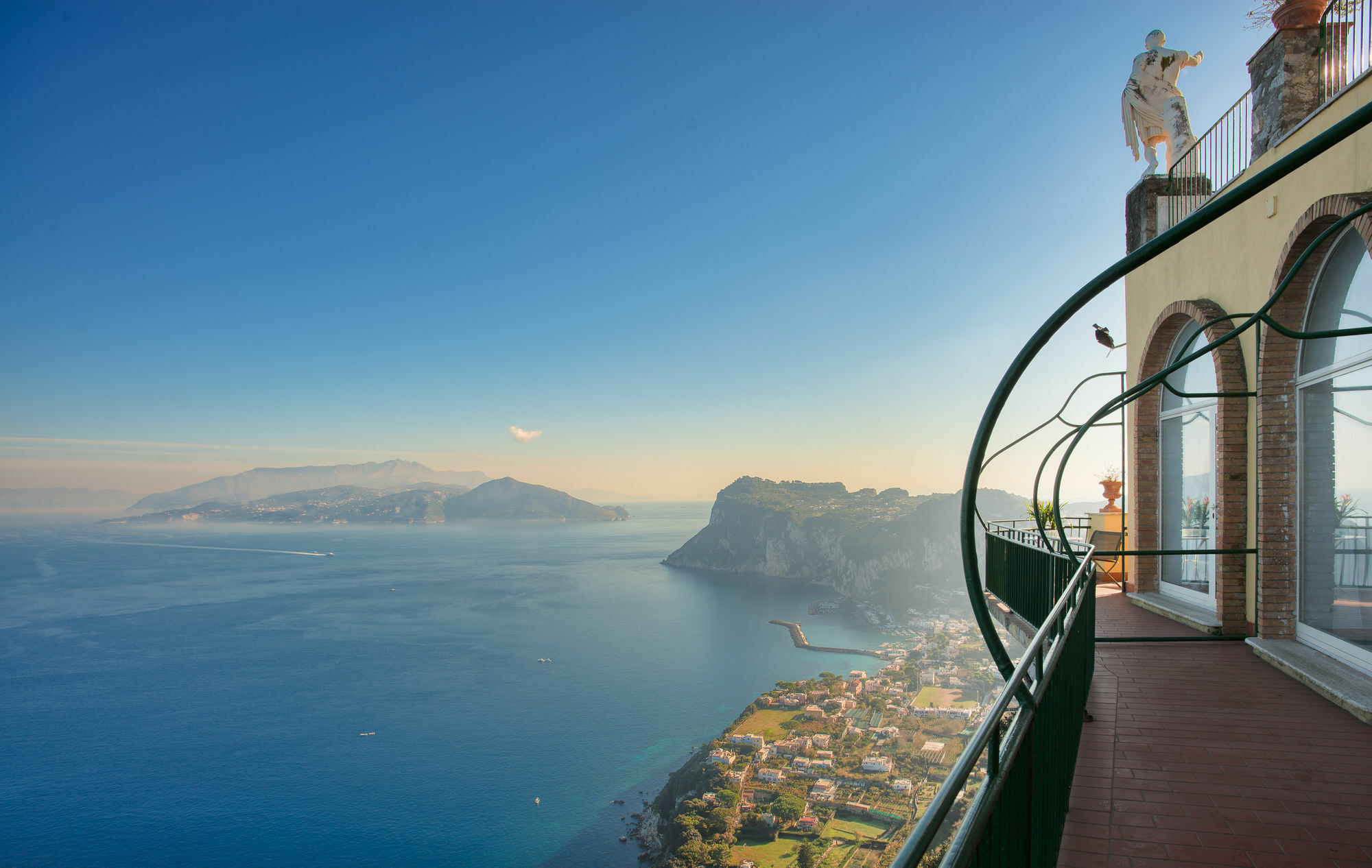 Hotel Caesar Augustus Anacapri  Ngoại thất bức ảnh
