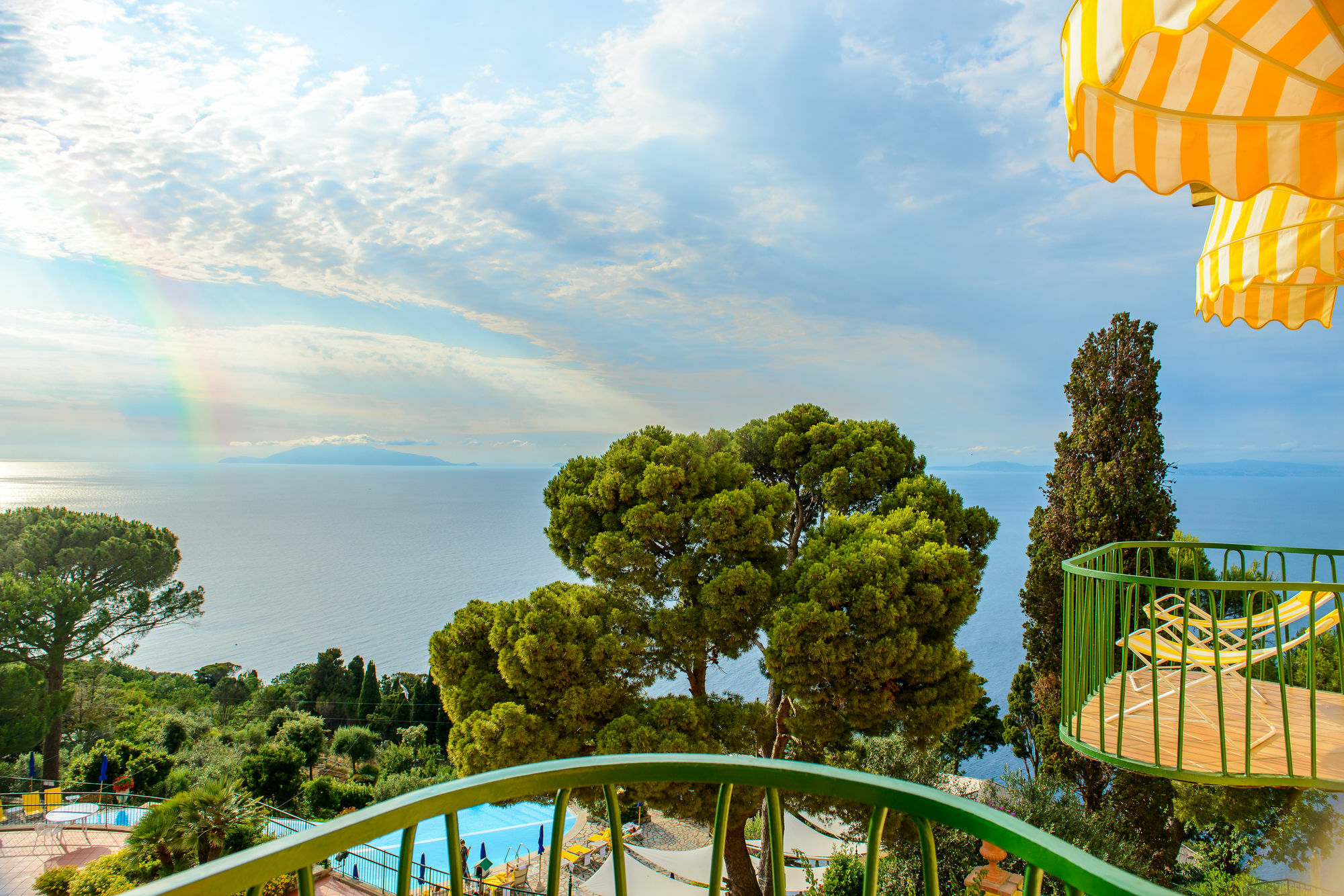 Hotel Caesar Augustus Anacapri  Ngoại thất bức ảnh